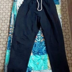 Black sweat pants